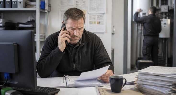 Heizlastberechnung in der Praxis: Wie Heizreport SHK-Betrieben Arbeit abnimmt
